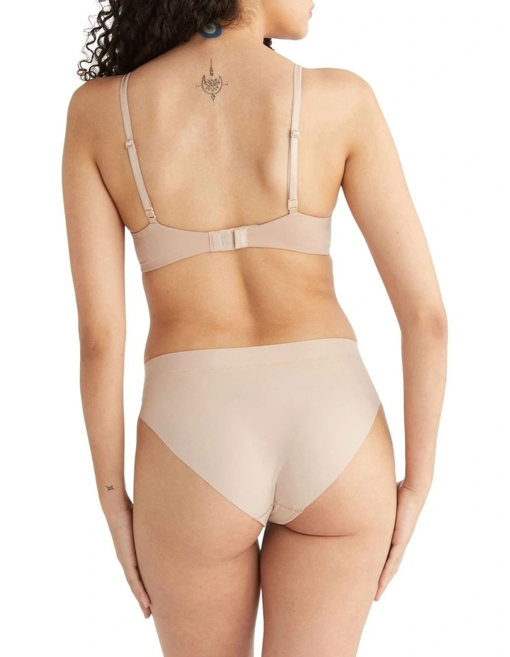 Seductive Comfort Light Lift Demi Bra (Wirefree) in Beige
