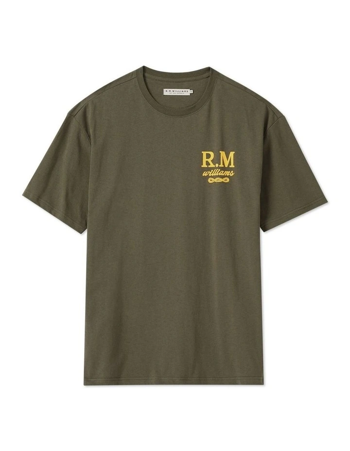 Mark of Quality T-Shirt in Olive