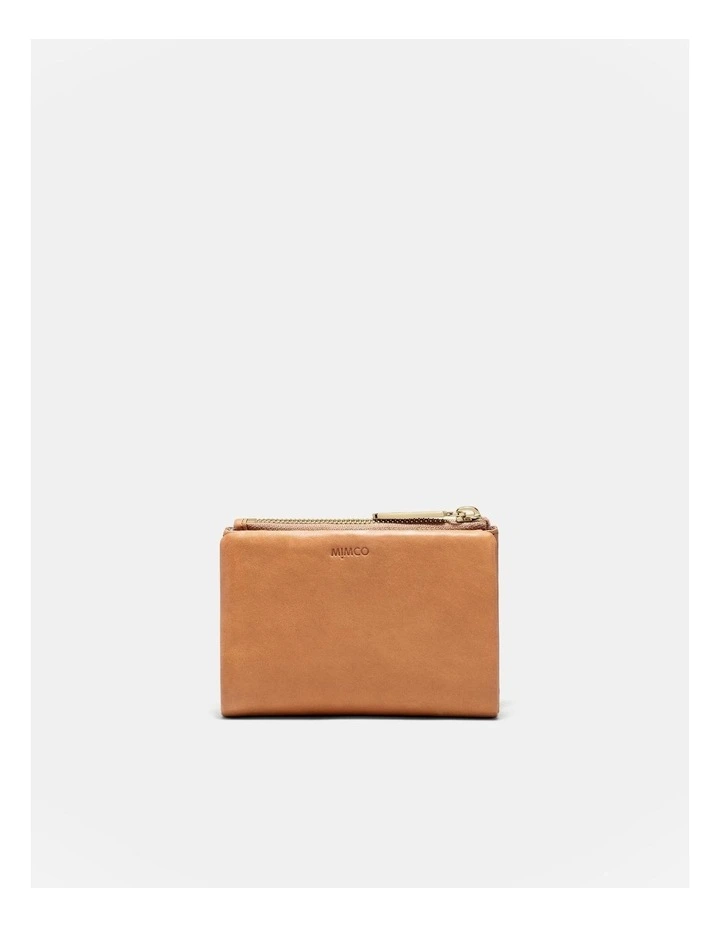 Mim-mazing Medium Wallet in Caramel