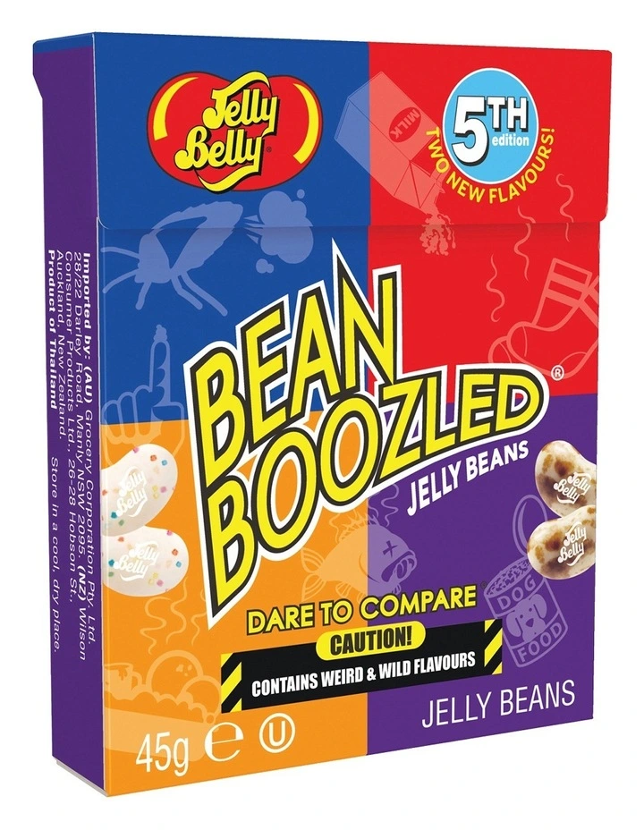 Beanboozled Jelly Bean Flip Top Box 45g