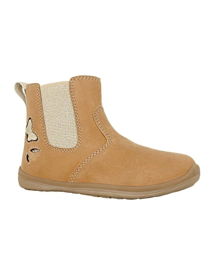 Marianne Boots in Tan
