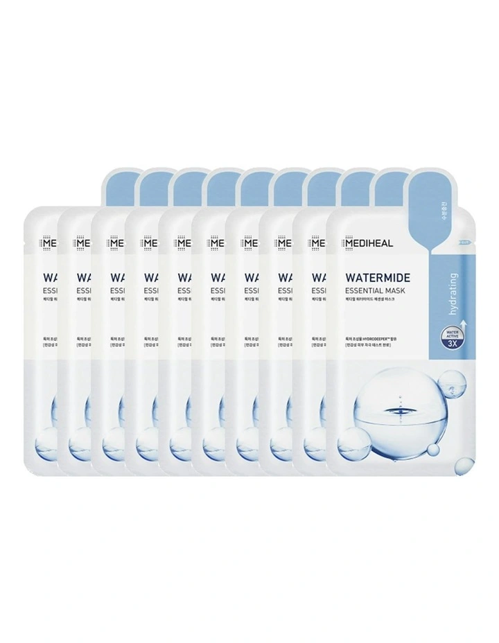 Watermide Essential Mask Bundle 10 Pieces