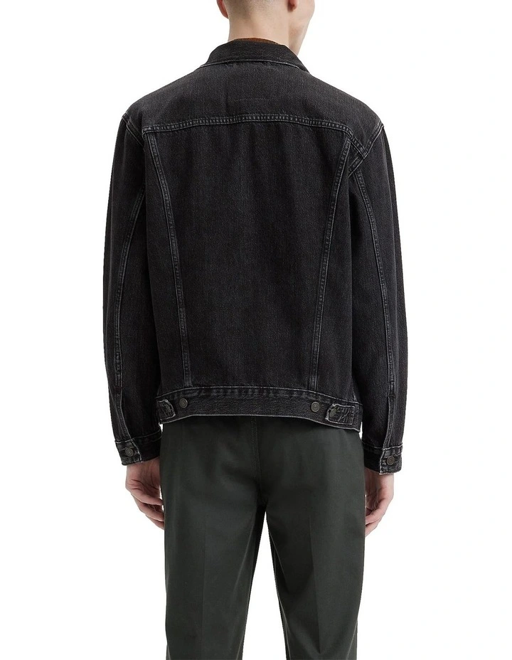 Relaxed Fit Trucker Jacket in Superior