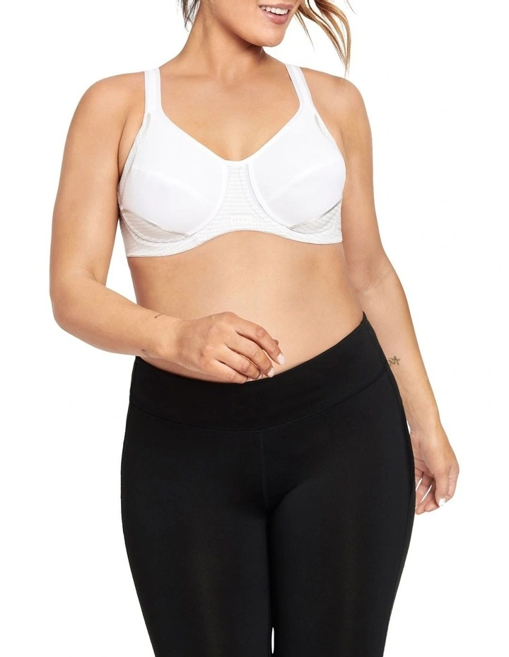 Electrify Non-Contour Bra in White