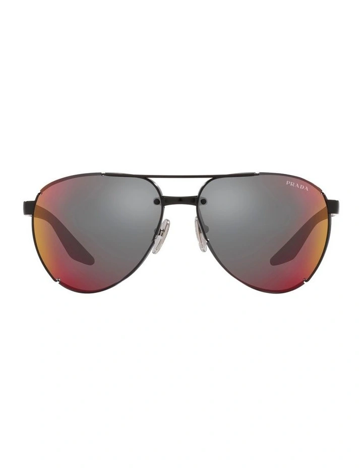 PS 51YS Sunglasses in Black