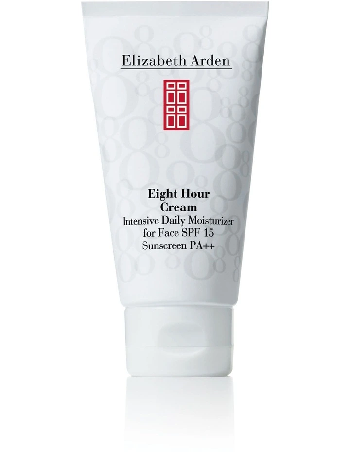 Eight Hour Cream Intensive Daily Moisturizer For Face SPF15