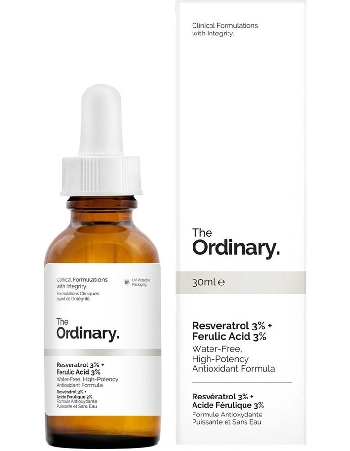 Resveratrol + Ferulic Acid Treatment 30ml