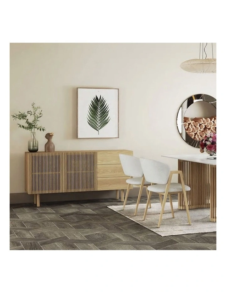 Orton Sideboard 160cm in Oak