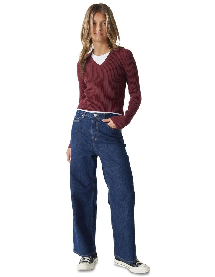 Abbey Collared Knit