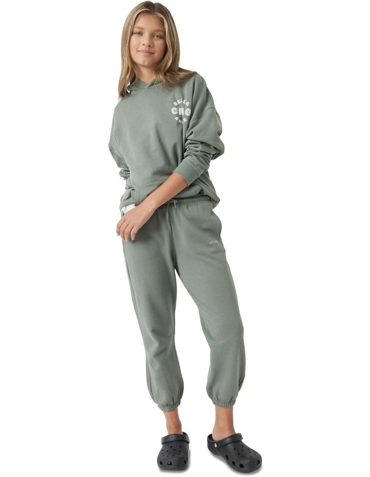 90s Trackpant in Hunter Green