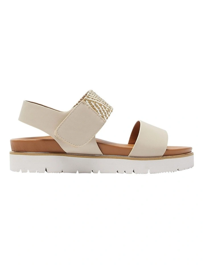 Sunset Sandals in Nude Multi