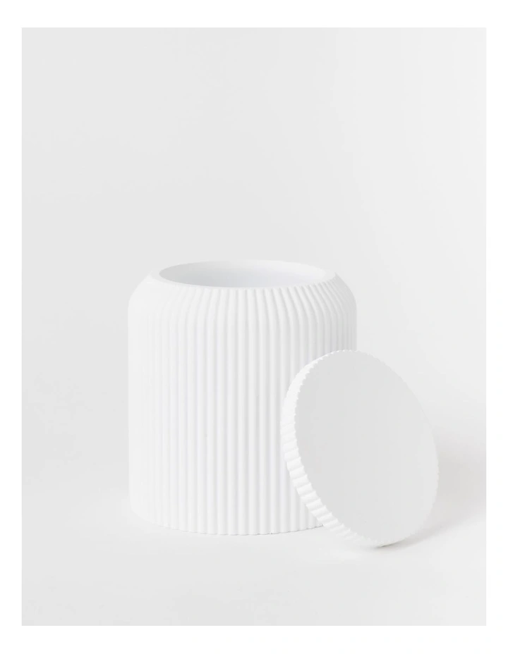 Hudson Soft Touch Bathroom Accessories in White