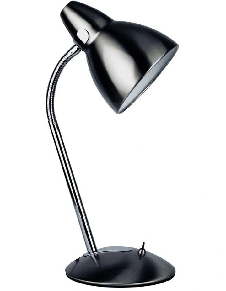 Trax Desk Lamp Brushed Chrome