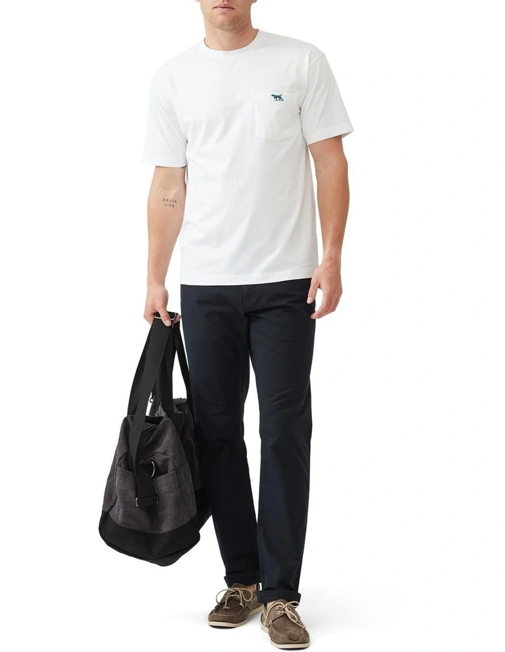 Original Fit T-shirt in Snow