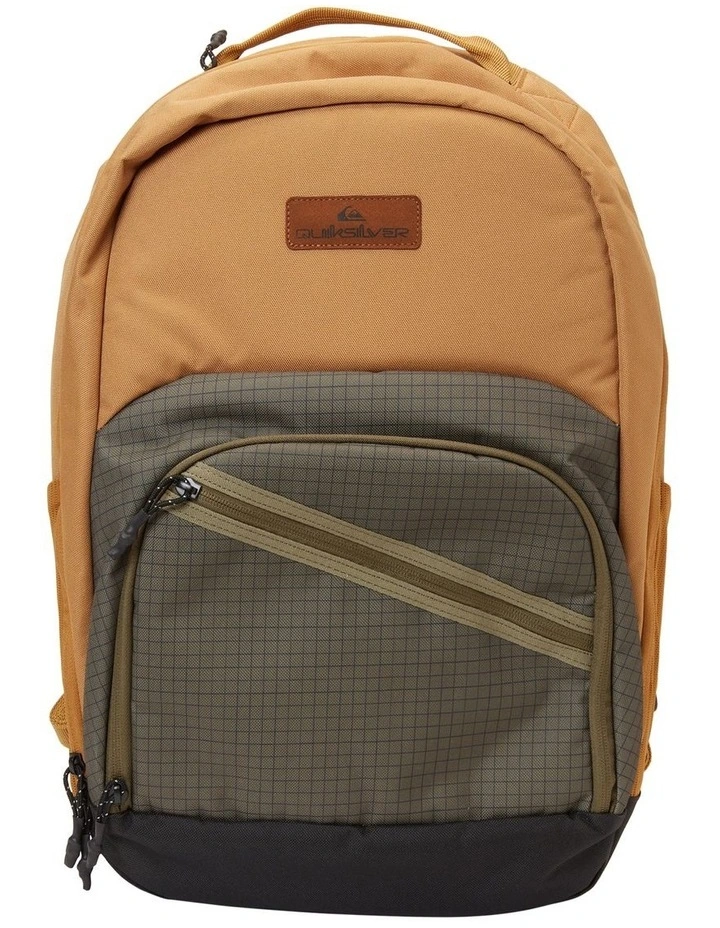 Schoolie Cooler 2.0 Large Backpack Bag 30L in Grape Leaf
