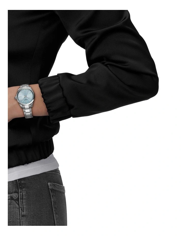 PR 100 T1502101135100 34mm Watch in Light Blue