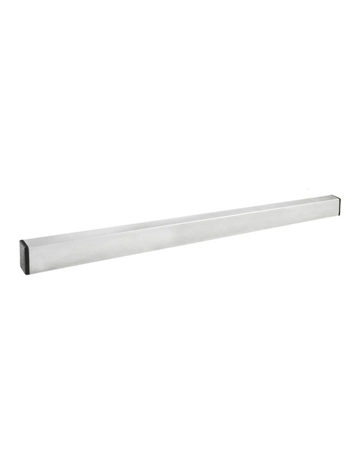 Stainless Steel Magnetic Knife Holder in Silver