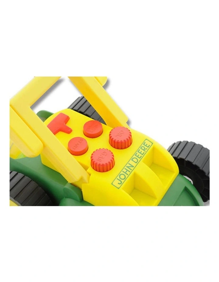 Grass Push Lawn Mower Outdoor/Indoor/Garden Kids/Children Toy w/Sound