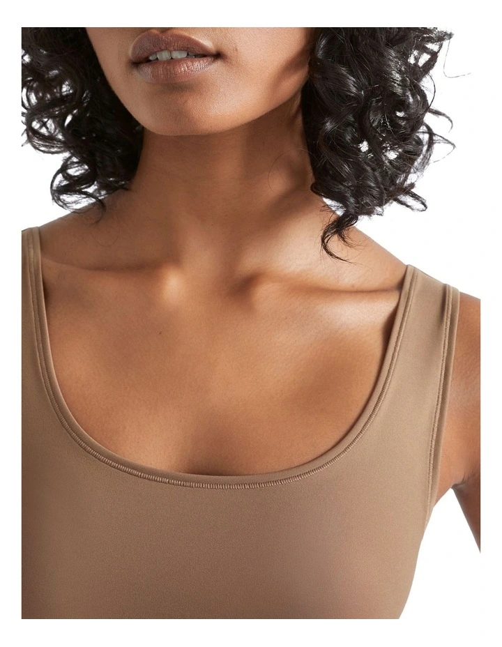 Basic Camisole in Brown