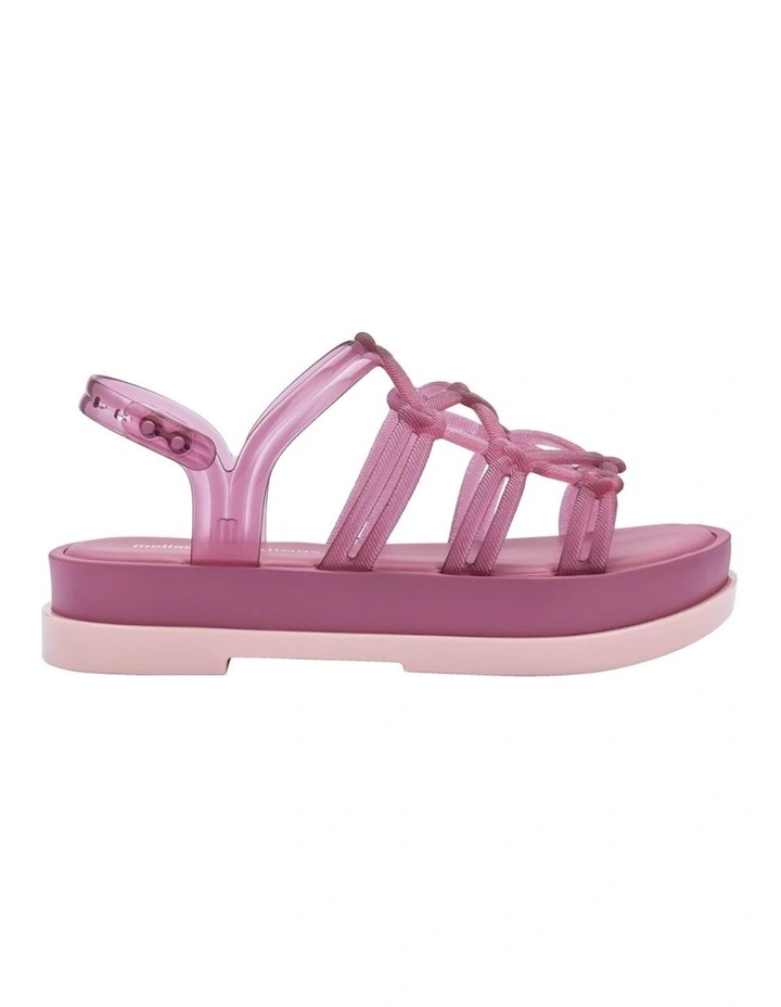 Melissa Salinas Flox Iii Sandals in Pink
