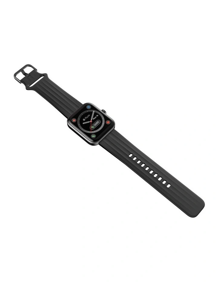 Evo Smart Watch with Alexa Built in Dark Grey