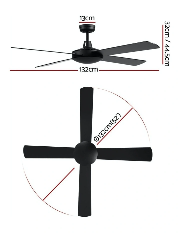 52inch Ceiling Fan with Remote