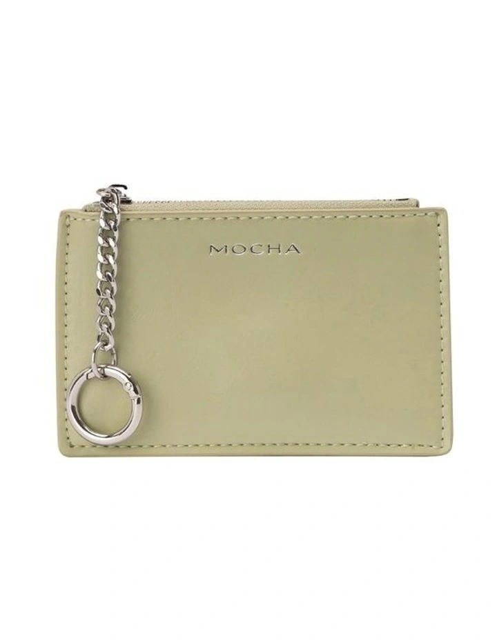 Carla Coin Wallet In Green