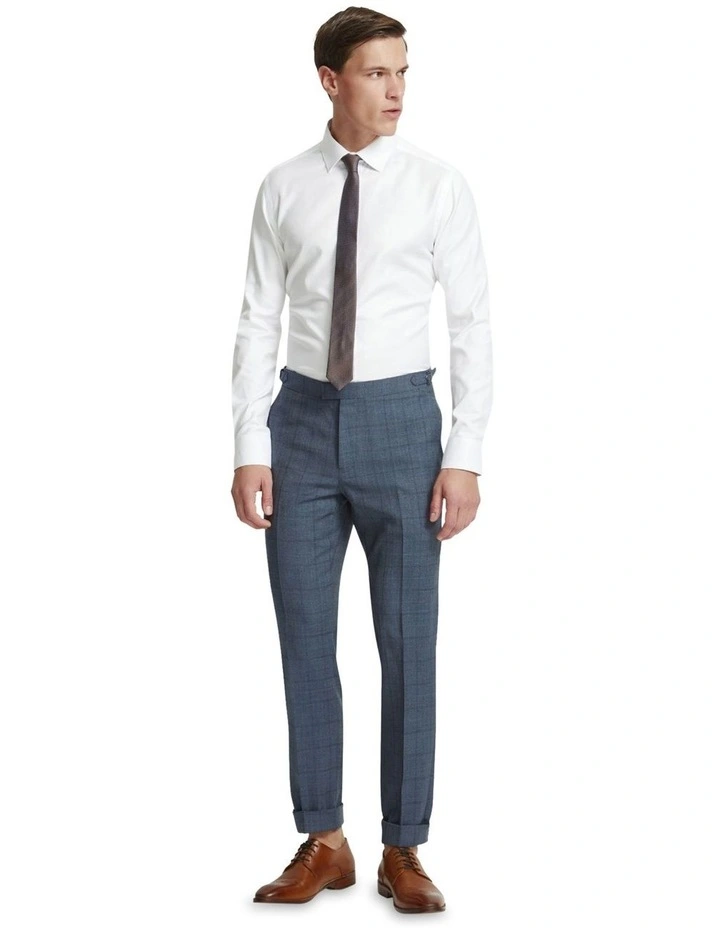 Beckton Luxury Twill Shirt in White