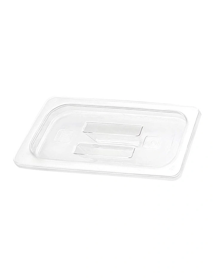 Gastronorm 1/3 GN Lid Food Tray Top Cover in Clear