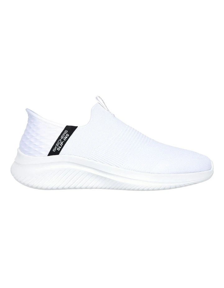 Ultra Flex Sneaker in White