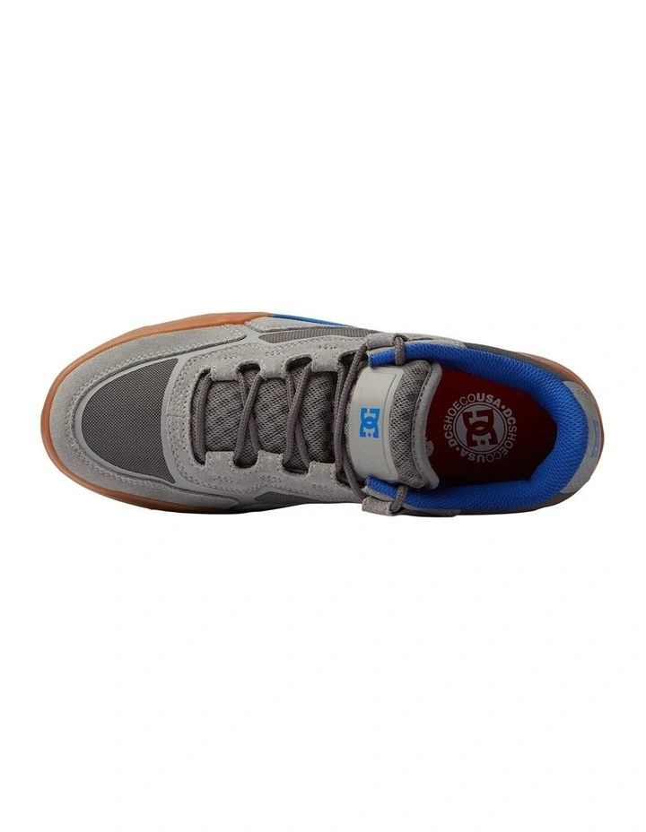 Metric Skate Shoes in Grey/Gum