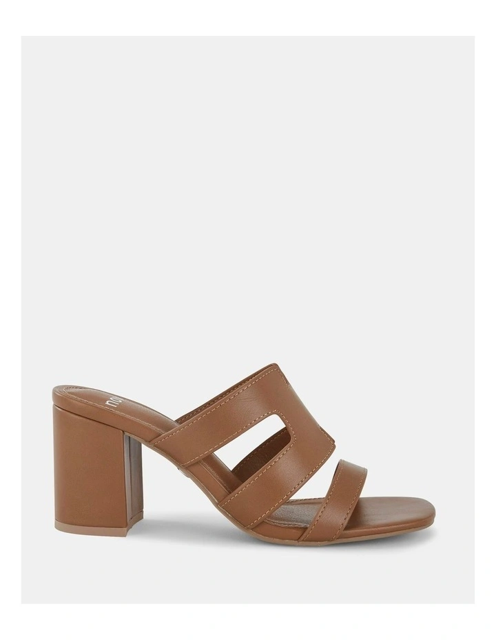 Freddy Heels in Caramel
