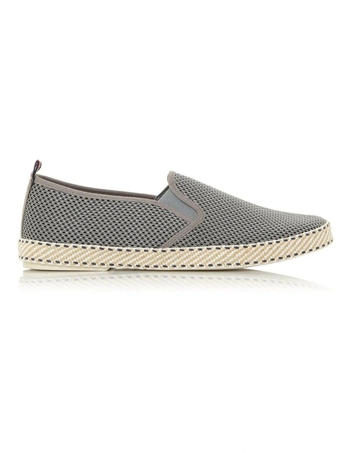 Fin Loafer in Grey
