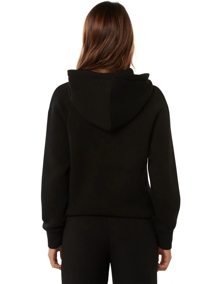 Millie Soft Loungewear Hoodie in Black