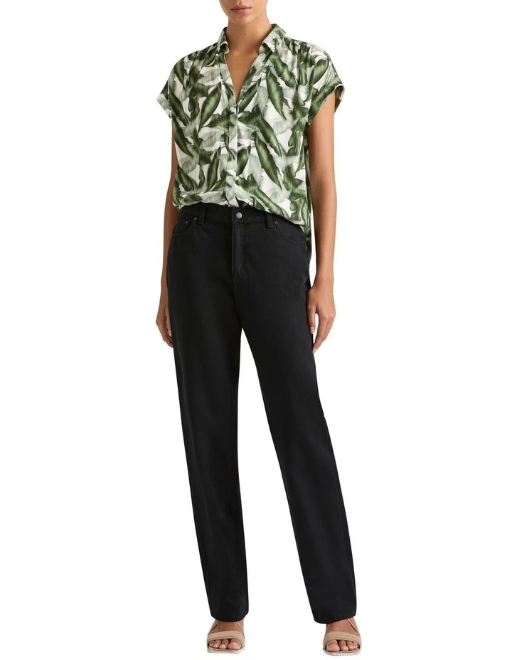 Morella Top in Leaf Multi