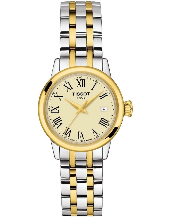 Classic Dream Lady T1292102226300 Watch in Ivory