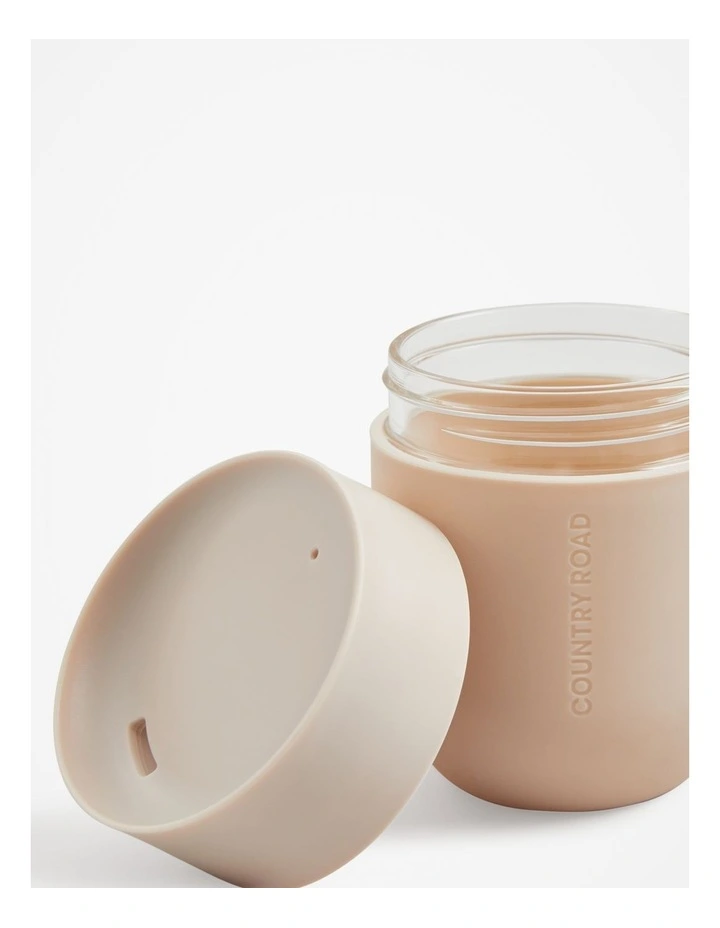 Nico Reusable Cup in Sand