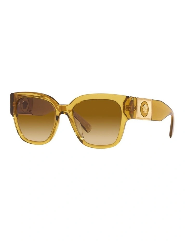 VE4437U Sunglasses in Brown