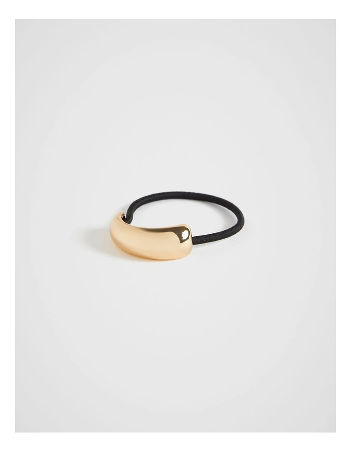 Metal Pony Holder in Gold
