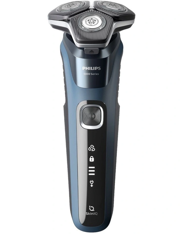 Series 5000 SkinIQ Shaver S5880/20 in Ocean Blue