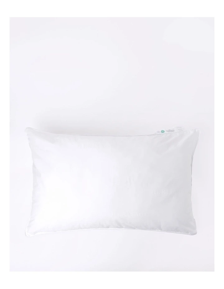 Front Sleeper Pillow in White