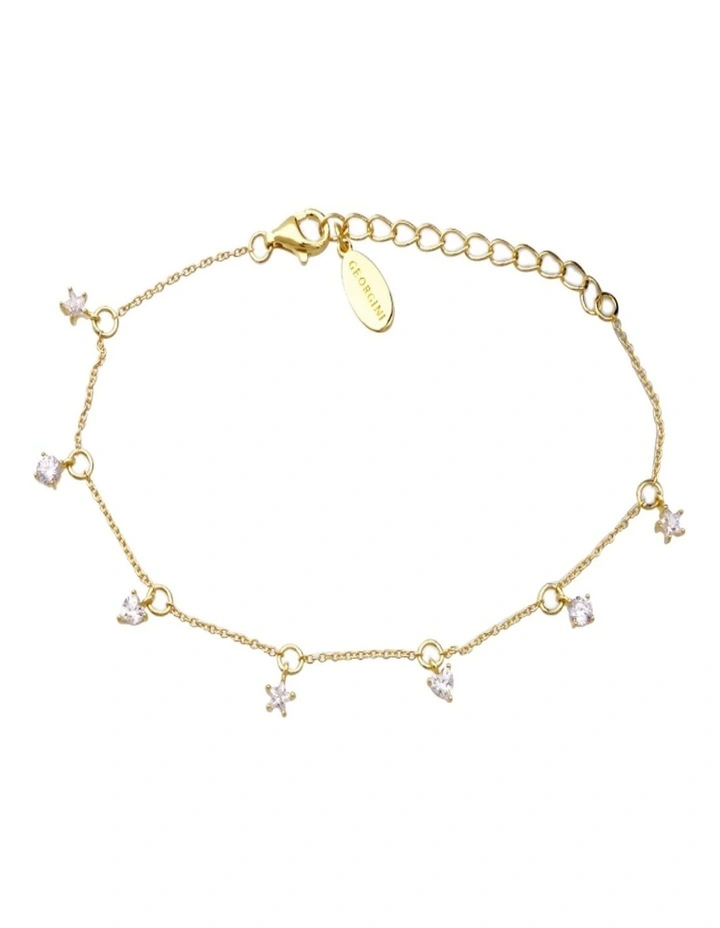 Christmas Journey Clara Bracelet in Gold