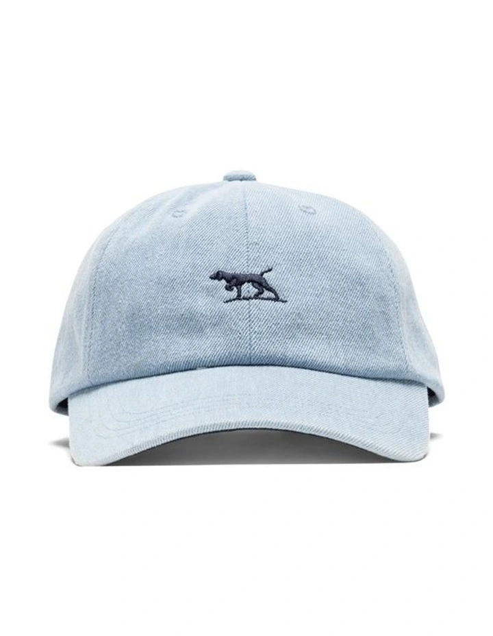 Cap in Light Denim
