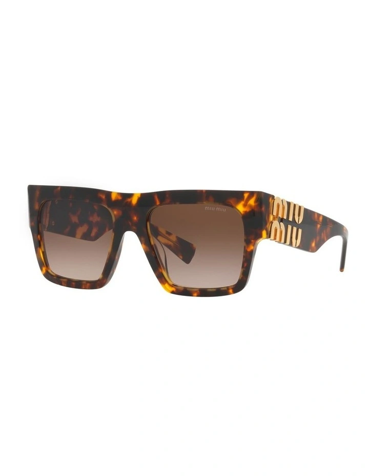 MU 10WS Tortoise Sunglasses