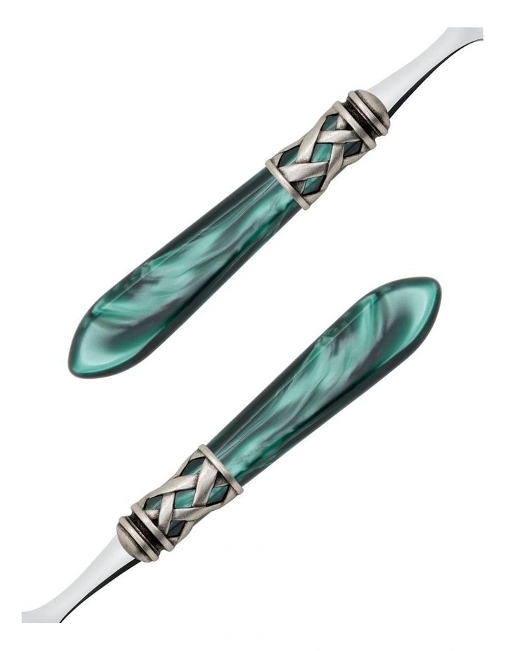 Aladdin 24-piece Cutlery Set in Green