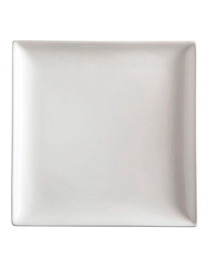 Banquet Square Platter Gift Boxed 30.5cm in White