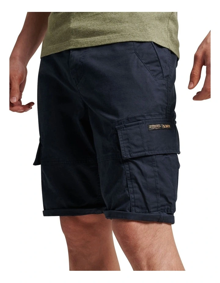 Core Cargo Shorts in Eclipse Navy
