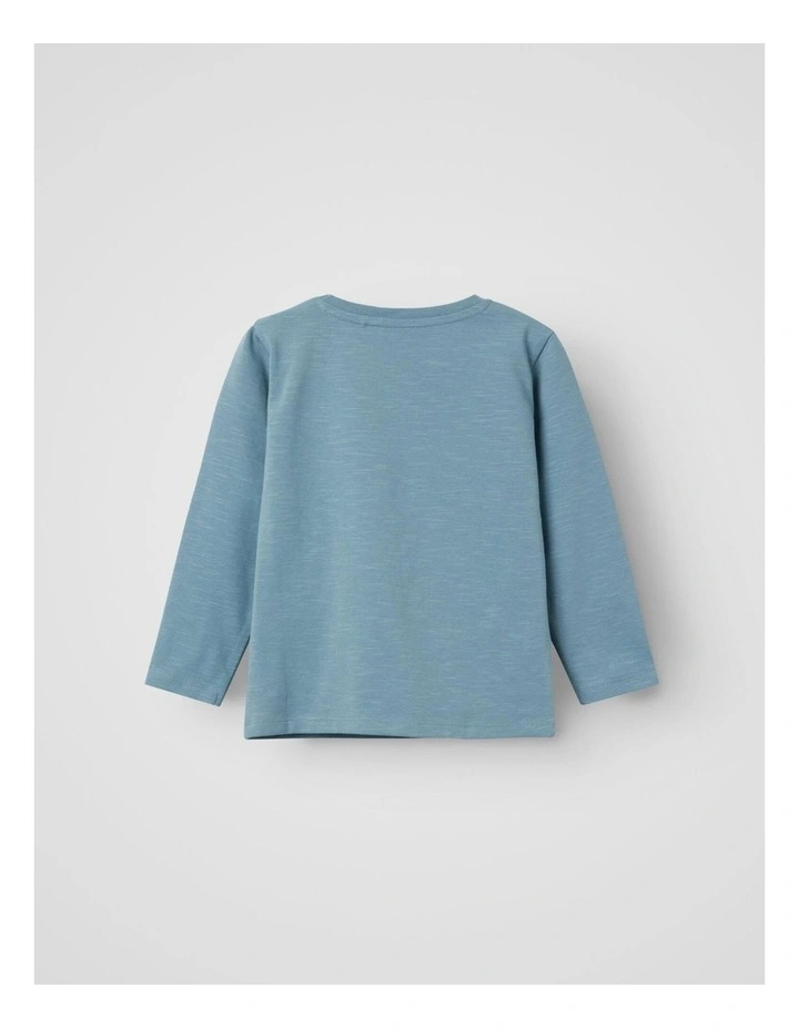Noah Long Sleeve Top in Citadel