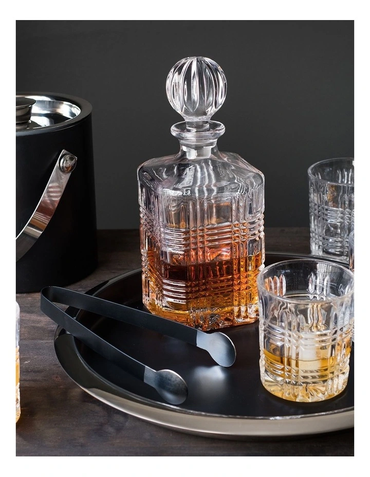 Bond 5 Piece Whisky Decanter Set