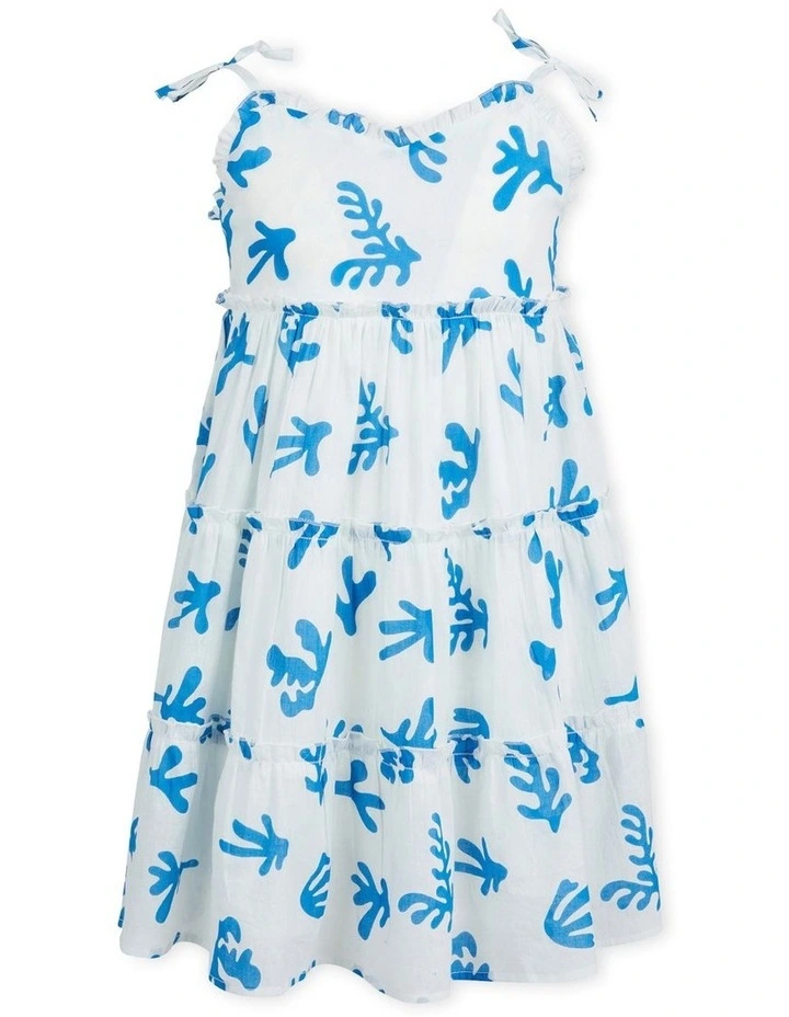 Zimi Dress (8-16 Years) in Print